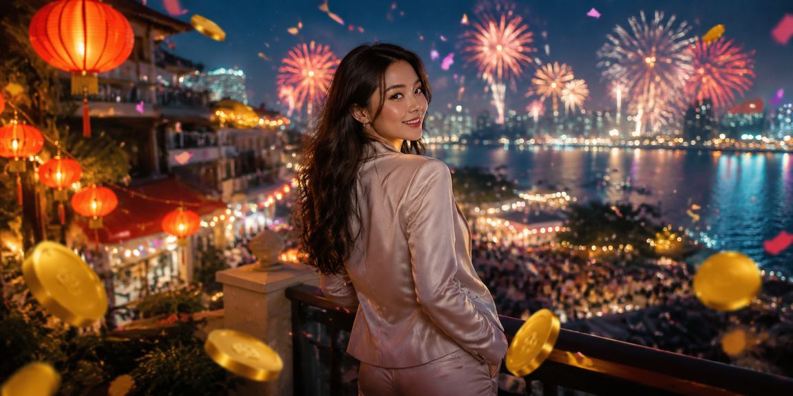 Đèn lồng trang trí và không khí casino về đêm tại Hà Nội – giải thưởng Live Casino daga6789