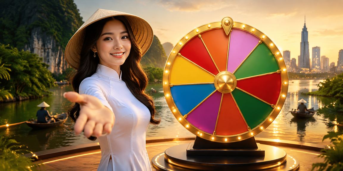 Cảnh tổng quan sòng bạc casino kiểu Việt Nam trên daga6789